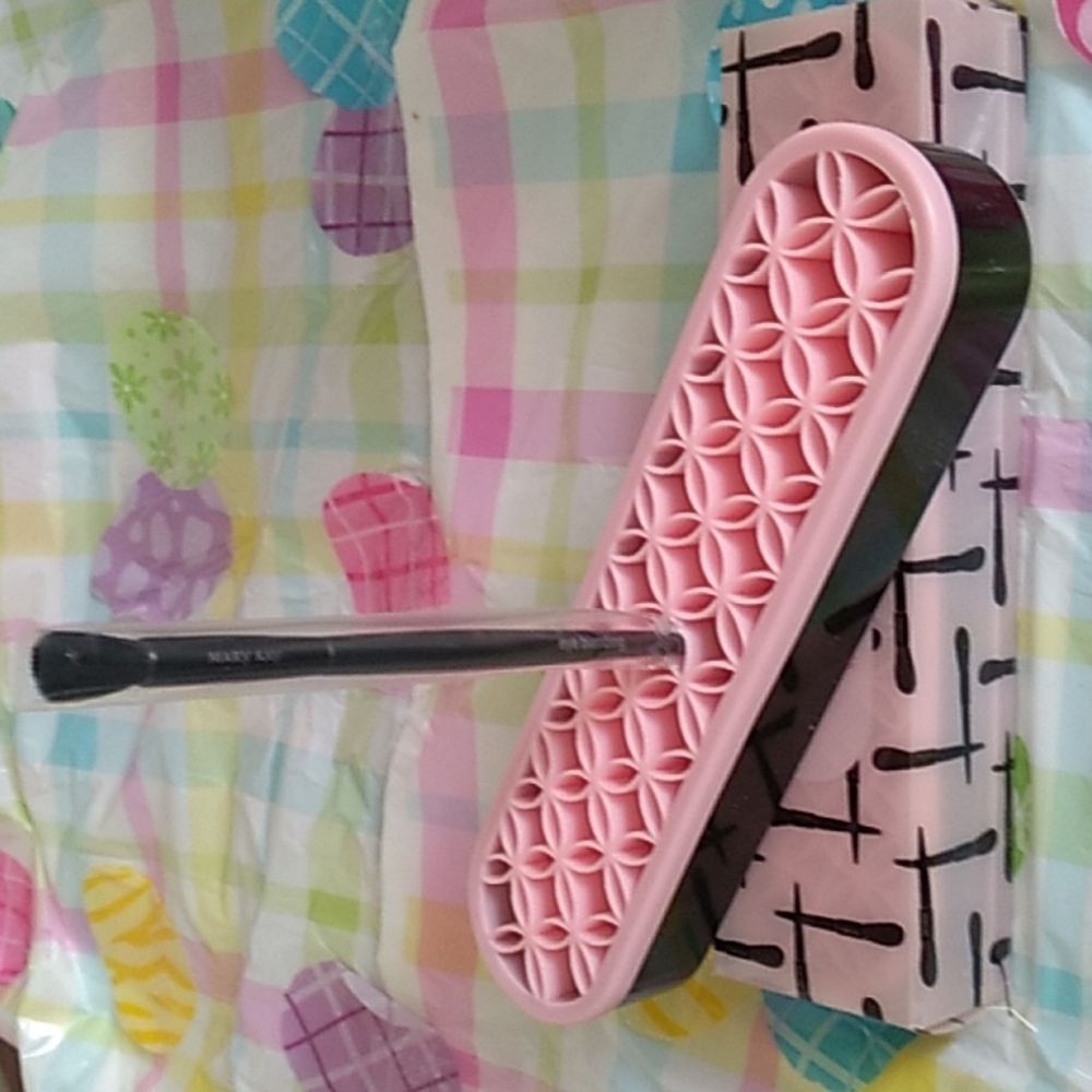 Eye Blending Brush + Brush organizer Bundle